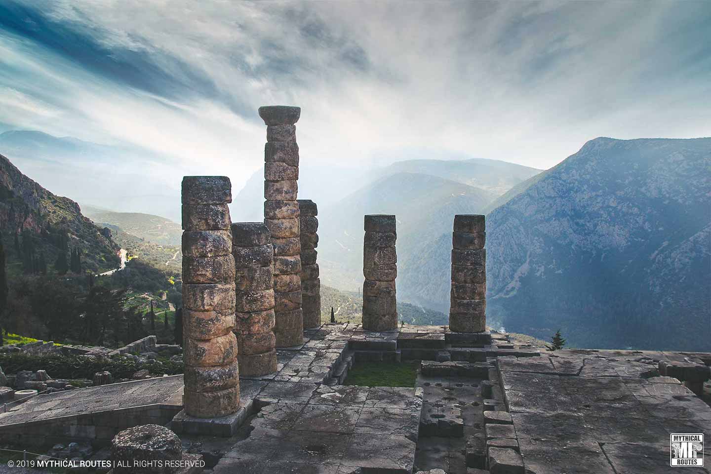 Delphi-temple